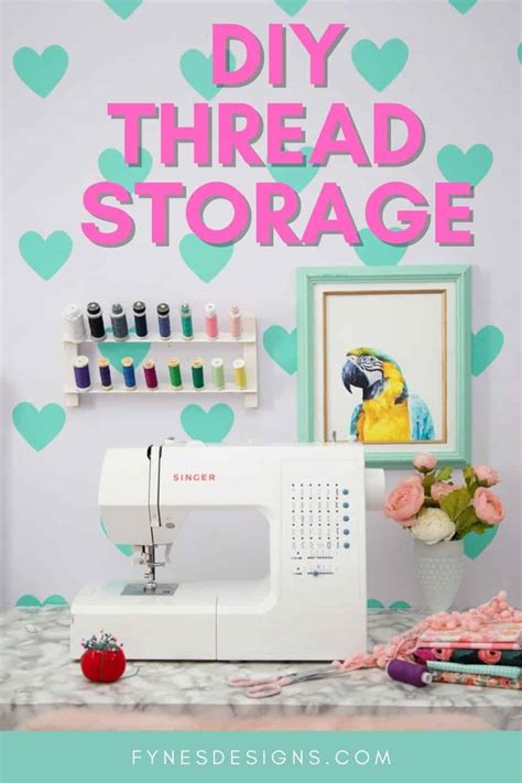 Image result for DIY Thread Storage