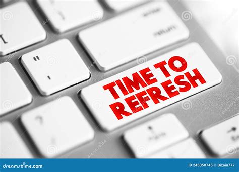 Keyboard Refresh Key Stock Photography | CartoonDealer.com #259526