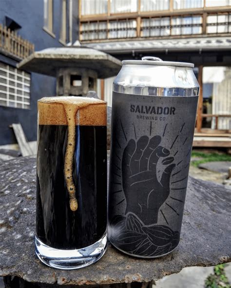 One of my favorite stouts. The Beans from Salvador Brewing in Brazil ...