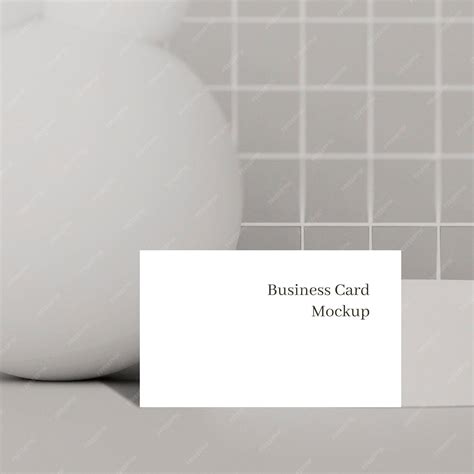 White Business Card Template 的图像结果
