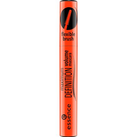 essence maximum DEFINITION mascara online entdecken