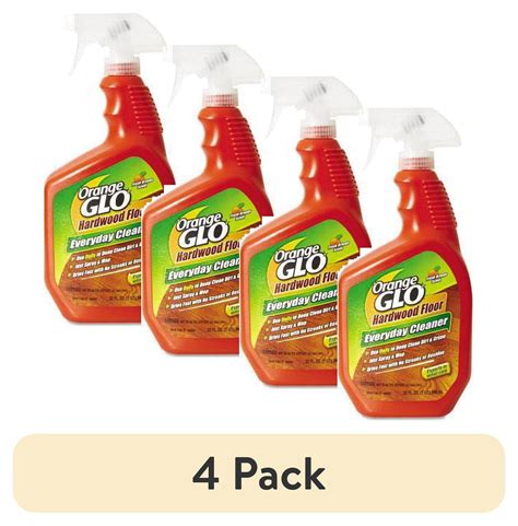 (4 pack) Orange Glo Multi-Surface Cleaner, 32 oz - Walmart.com