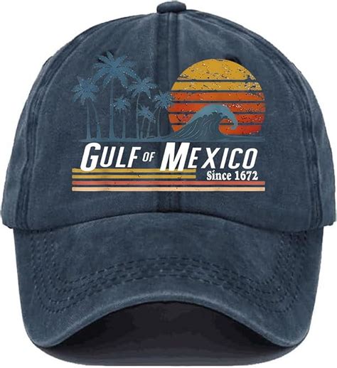 Gulf of Mexico Hat, Gulf of Mexico Cap, Mexico Gulf Hats, Gulf of ...