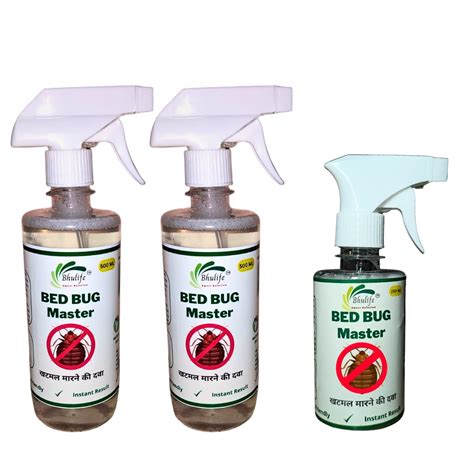 Bedbugs Killer Strong Spray For Bed | No Stain | Kids Safe | Fact ...