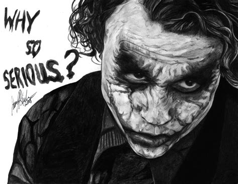 Dark Knight Joker Why So Serious Wallpaper