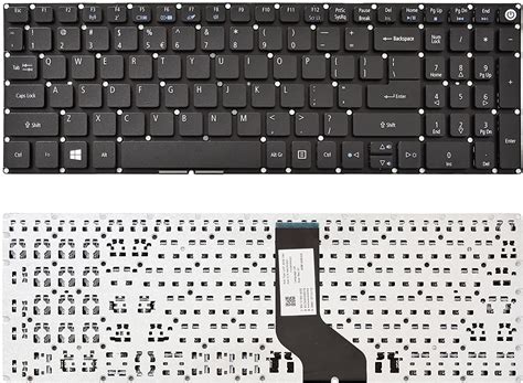 TechSonic Laptop Keyboard for Acer Aspire A315-21 A315-41 A315-41G A315 ...