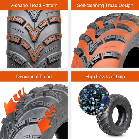 25X10x12 Atv Tires
