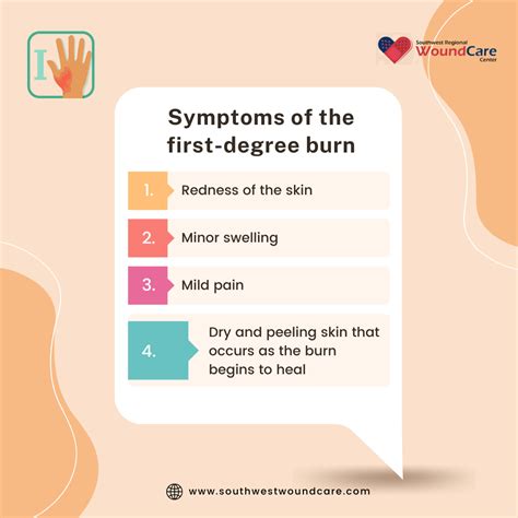 What Are Symptoms Of First Degree Burns at Ethel Laskey blog
