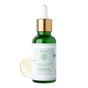 INDULGEO ESSENTIALS 100% Natural Cold Pressed Jojoba Oil- 30 ml ...