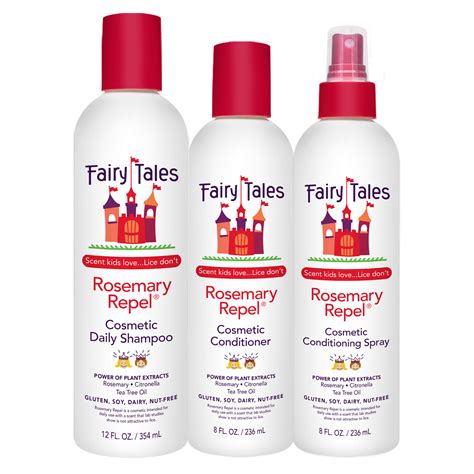 Rosemary Repel® Shampoo & Conditioner Kits - Fairy Tales Hair Care