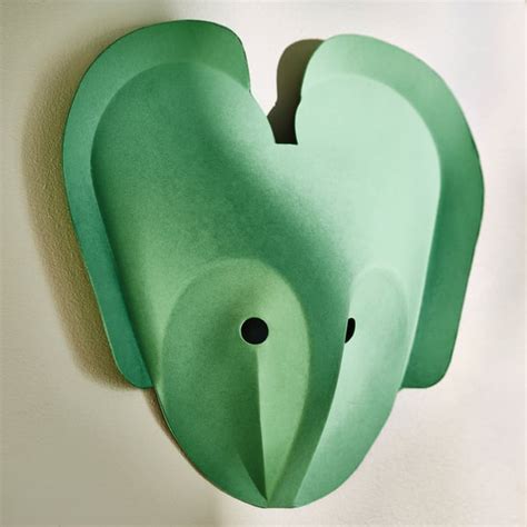 IKEA PS 2026 wall decoration, green, 25 cm (10") - IKEA