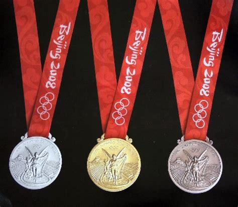 2008奥运会奖牌,金牌,银牌,铜牌_其他模型下载-摩尔网CGMOL