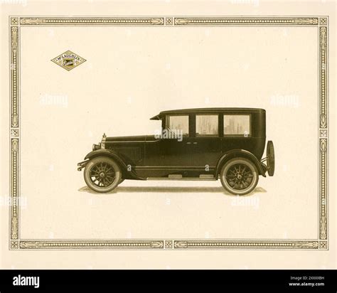 The McLaughlin-Buick Master Six 24-41, Five passenger double-service sedan. Promotional brochure ...