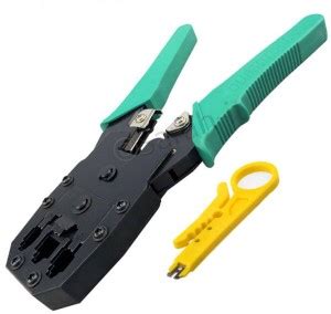 Cables Kart New Crimping Tool Professional Punch Down Tool Manual ...