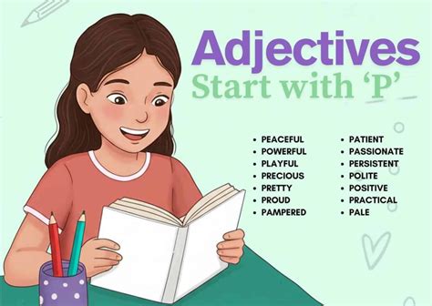 100+ Adjectives That Start with 'P' (With Examples for Practice ...