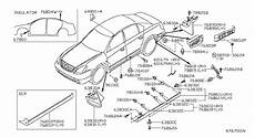 Nissan Altima Parts by 2004 Nissan Altima Sedan Oem Parts Nissan Usa Estore Nissan Altima Parts