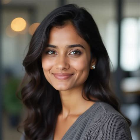 Professional 24YearOld Indian Male Headshot Portrait | AI Image Generator