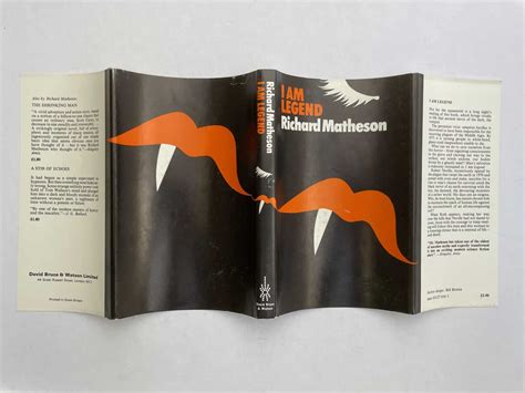 Richard Matheson - I Am Legend - First Edition 1974