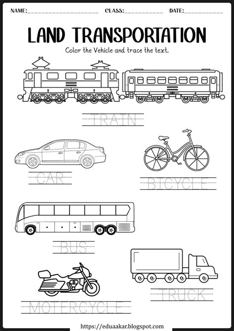 Transportation Worksheet 的图像结果