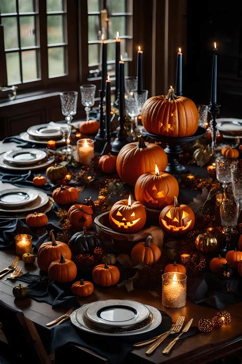 Halloween Decorating Ideas for Adults | Deco de table halloween ...