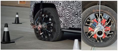 Robust BEV 3D Object Detection for Vehicles with Tire Blow-Out