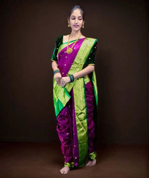 Readymade Dhoti for Men &Readymade Nauvari Sarees | Phakkat - Satara ...