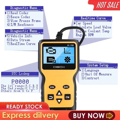 Image result for Laser Vehicle OBD Engine Fault Code Reader