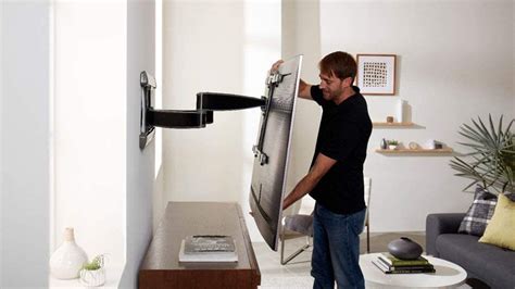 Tv Wall Mount Height