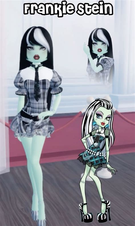 Dress To Impress - Frankie Stein | High School Outfits Dress To Impress ...