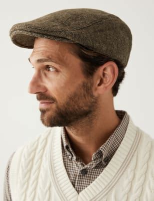 Textured Flat Cap with Thermowarmth™