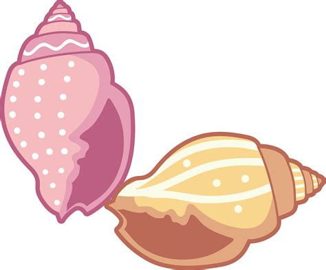 Beach Shell Clip Art at Norris Carrico blog