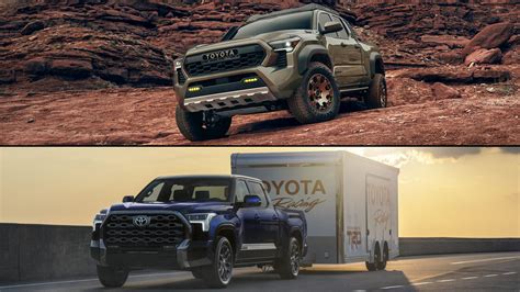 Toyota Tacoma vs. Tundra: Key Differences and Specs Comparison