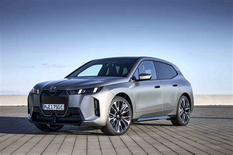 2025 BMW iX xDrive60 i20 Frozen Pure Grey - Refined Design, Advanced Tech, and Electric ...