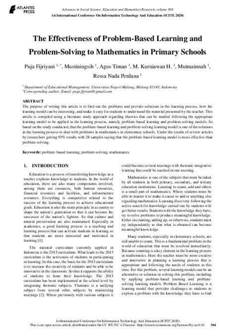 Image result for Problem Based Learning Mathematics