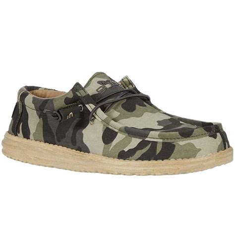 Hey Dude Wally Camo - Free shipping!