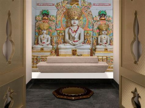 Mahavir Dham Jain Temple Vasai Wallpaper for Wall - Magicdecor®