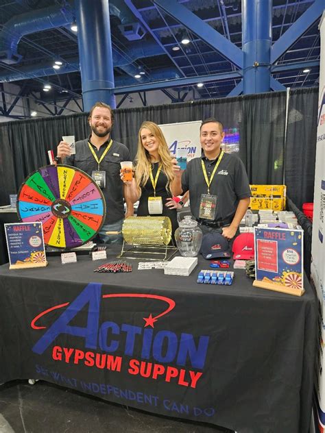 Action Gypsum Supply, L.P. on LinkedIn: Visit us at booth #89 at ...