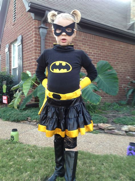 batman costume for girl | Batman costume for girls, Batman costume diy ...