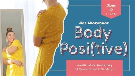 Body Posi(tive) Paint Event, Zenfire Pottery & Mercantile, Dorchester ...