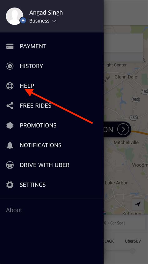 How to Get Your UBER rating as a Passenger and see How Drivers Rate You ...