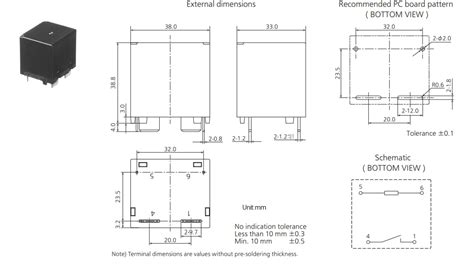 HE-A General Power Relays - Panasonic Industrial Devices | Mouser