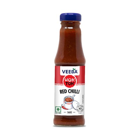 Veeba Woktok Red Chilli Sauce – FarmFresh