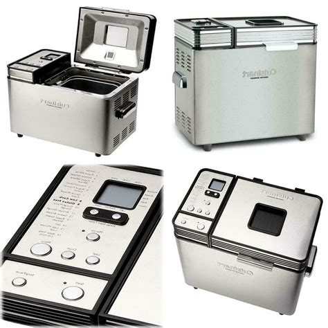 Cuisinart Bread Maker 2lbs CBK-200