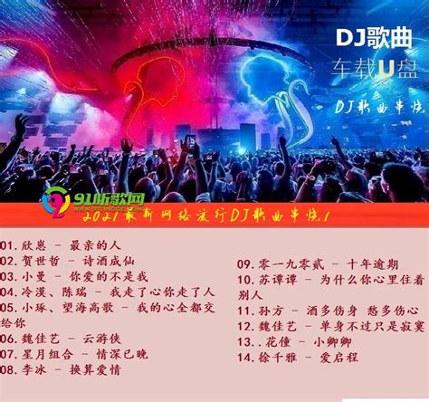 2021最新网络流行DJ歌曲串烧1[WAV] - dtshot.com