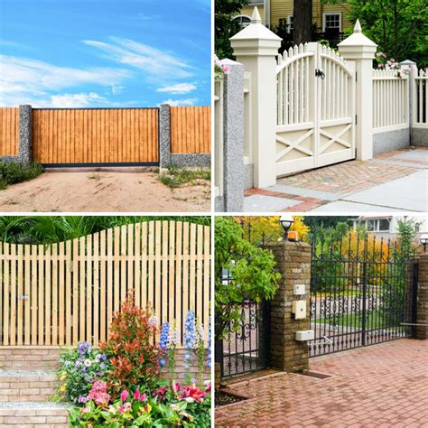 What Are the 17 Types of Fence Gates? Materials and Styles