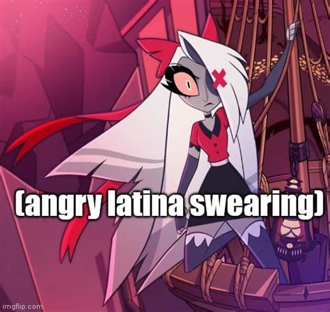 Characters react to their R34 day three: angel dust : r/hazbin