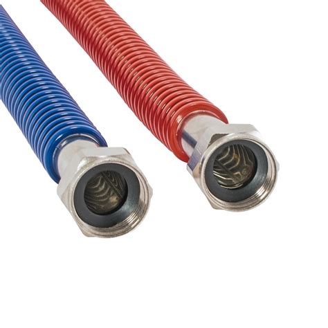 EASTMAN 24-in 0.75 -in FIP Inlet x 0.75 -in FIP Outlet Stainless steel ...