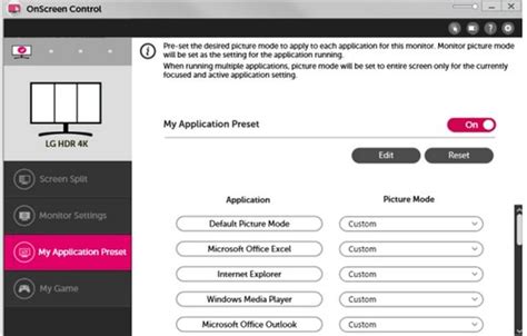 Image result for LG On Screen Control Software
