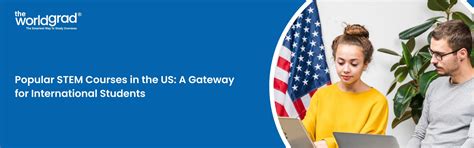 Popular STEM Courses in the USA for International Students