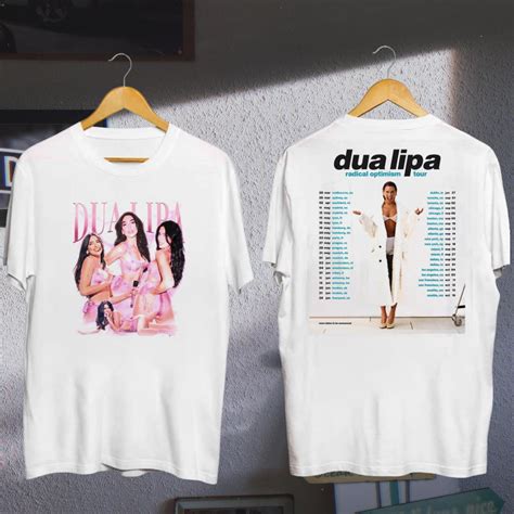 TSHIRT-Dua Lipa 2025 Concert, Dua Lipa Radical Optimism World Tour 2025 ...